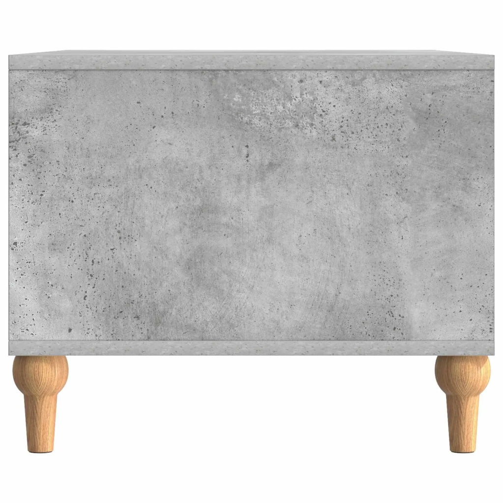 Tavolino da salotto Grigio Cemento 90 x 50 x 40 cm