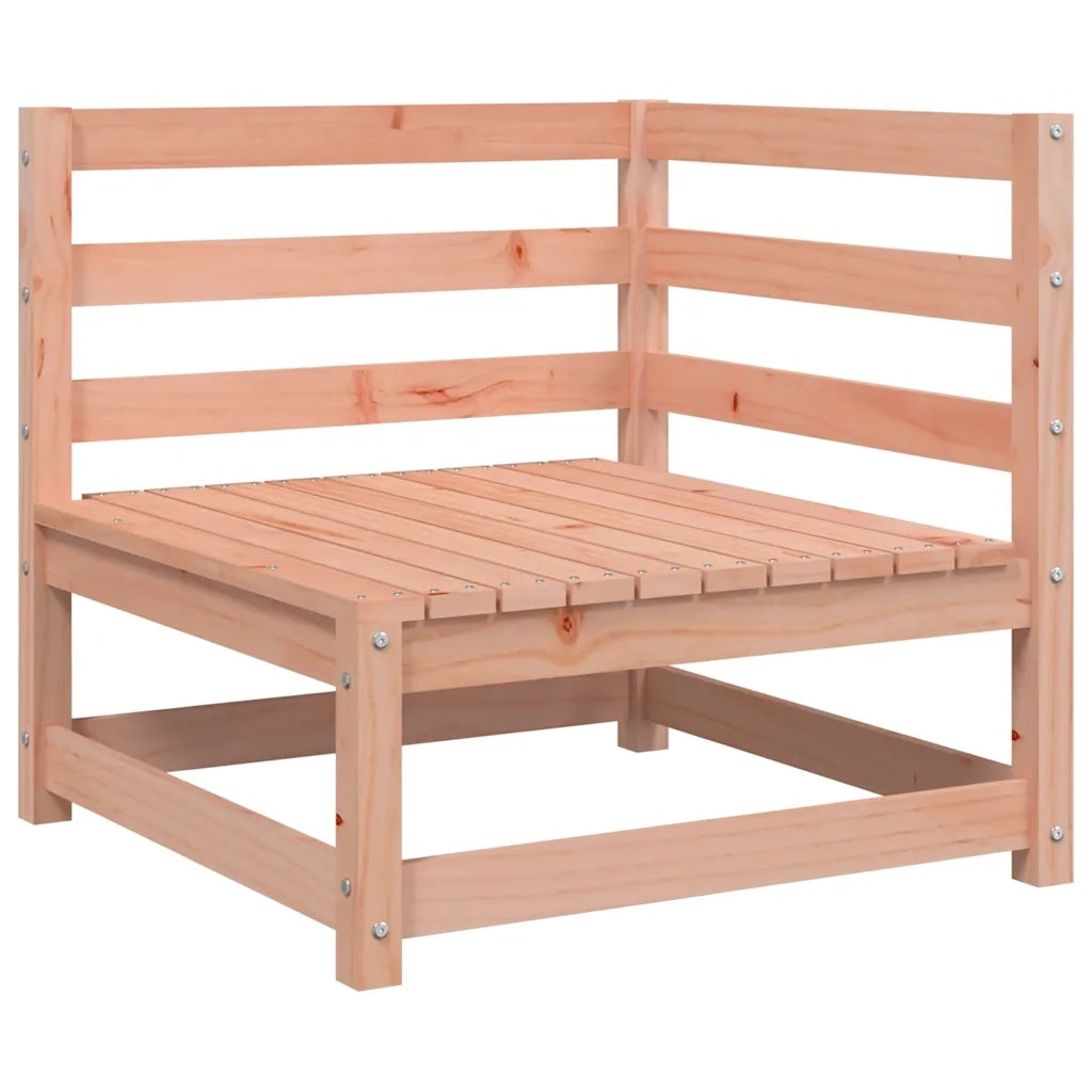 Divano Angolare da Giardino-Sofa da giardino 70x70x67 cm Legno Massello Douglas