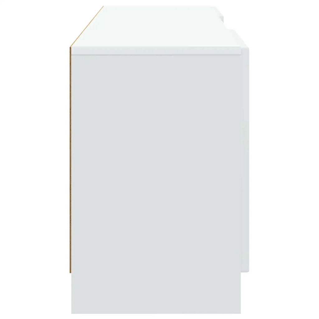 Mobile TV Bianco 150 x 31 x 47 cm Legno ingegnerizzato 895835