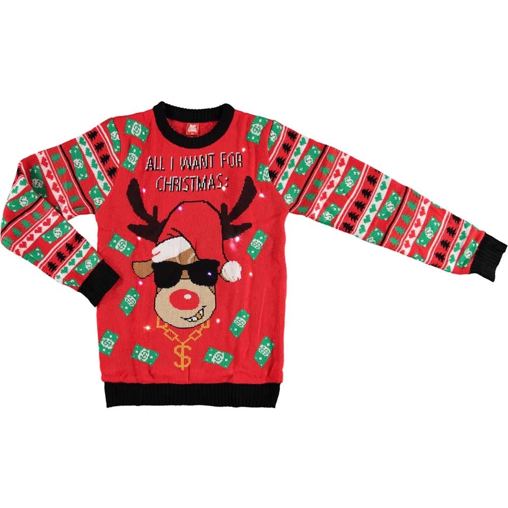 Maglione X-mas natalizia uomo Taglia M