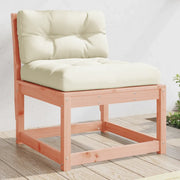 Divano da Giardino con Cuscini-Sofa da Giardino-Divano da esterno Legno Massello Douglas