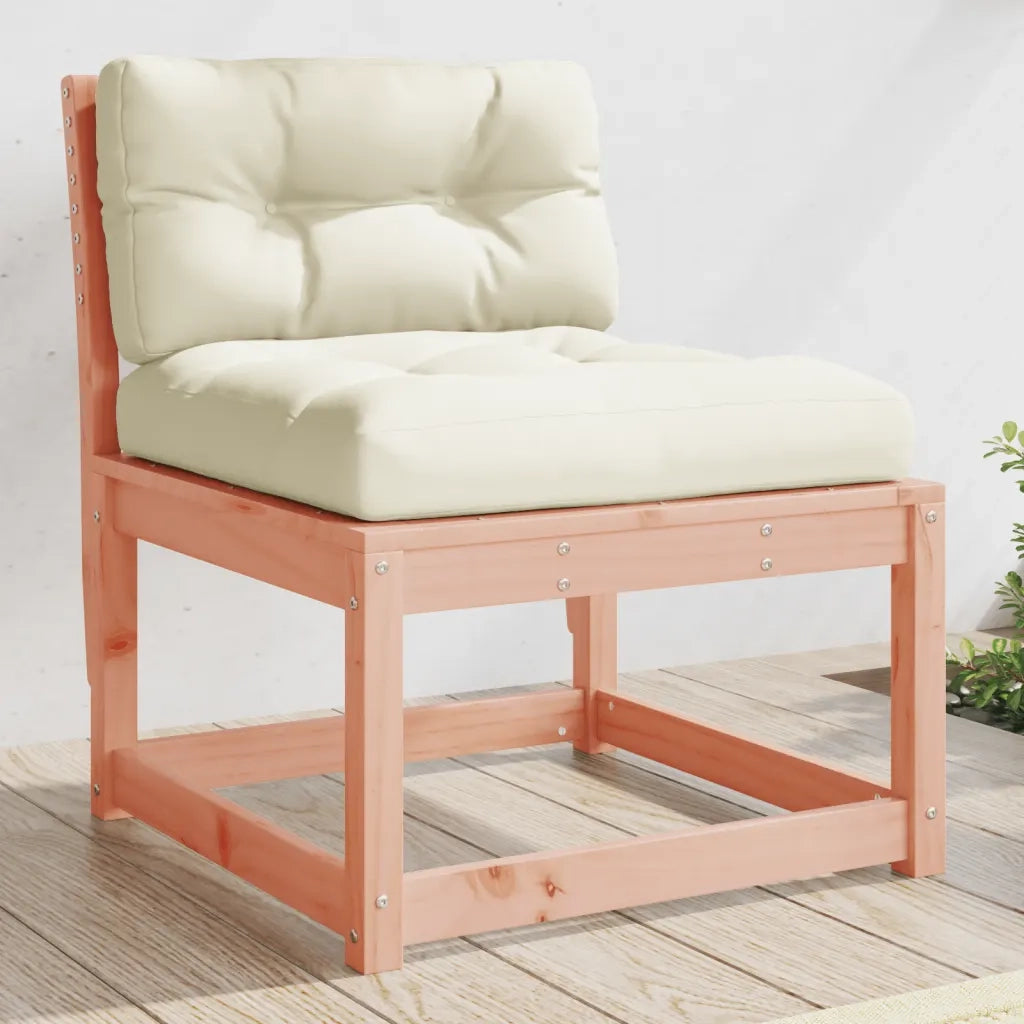 Divano da Giardino con Cuscini-Sofa da Giardino-Divano da esterno Legno Massello Douglas