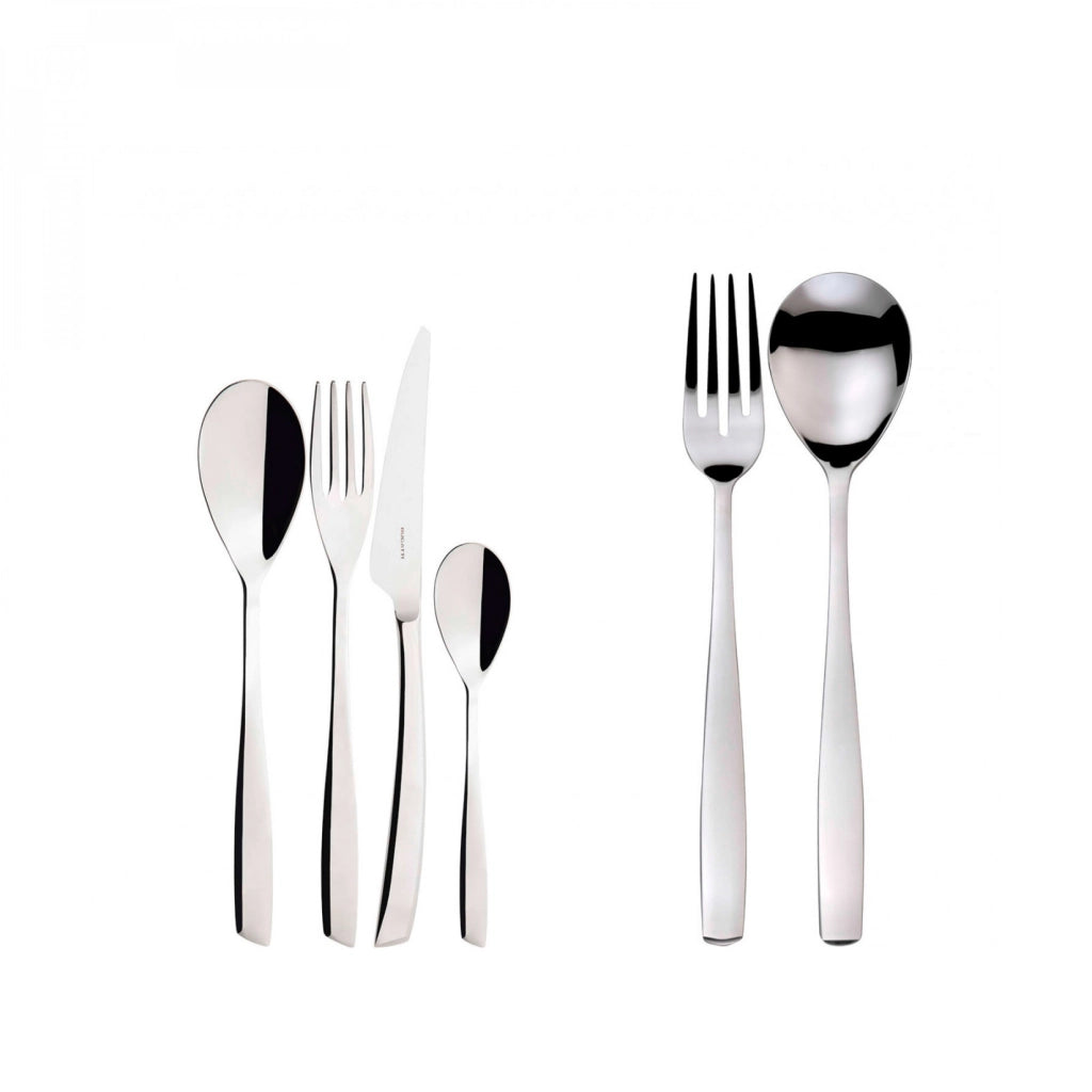 RIVIERA, Posate Set 50 Pz, Scatola Gallery, Casa Bugatti