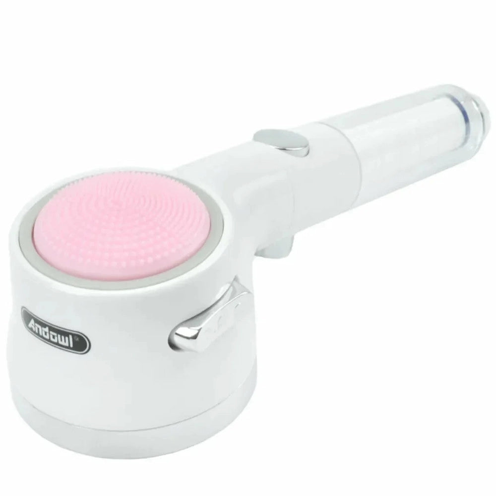 Trade Shop - Doccetta Soffione Doccia Con Filtro In Cotone Pp Purificatore D'acqua Q-hs59 3 Potenze -