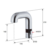 Sensor - miscelatore elettronico con regolatore