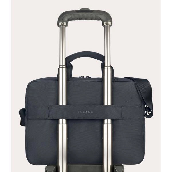 TUCANO BORSA GLOBAL 2 PC 13-14, BLU