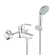 Rubinetto grohe serie eurosmart new, per vasca cromato