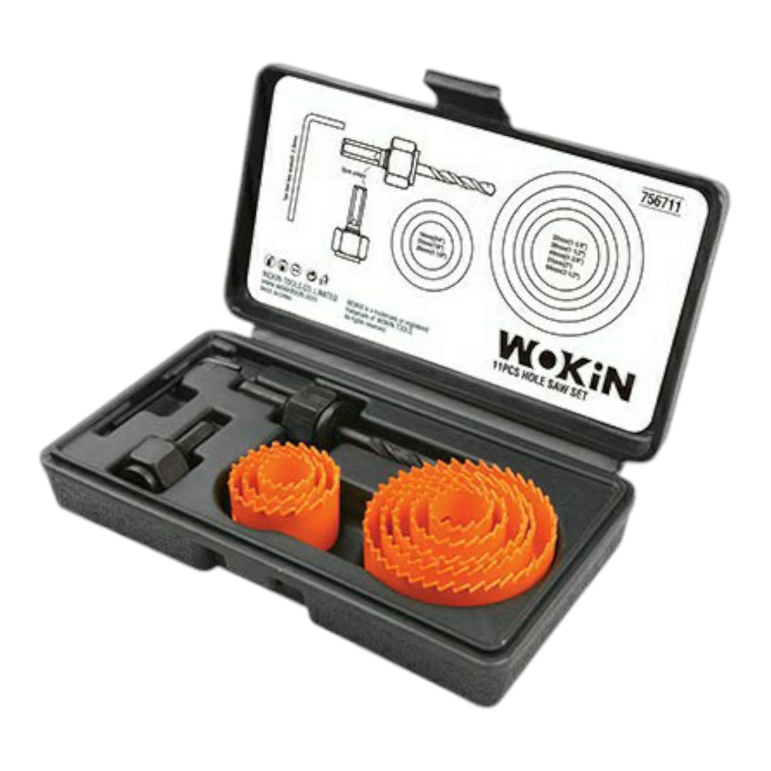 SEGHE A TAZZA SERIE SET VARIE MISURE