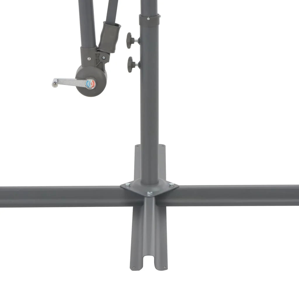 Ombrellone da giardino a sbalzo con palo in alluminio 300 cm tortora 02_0008652