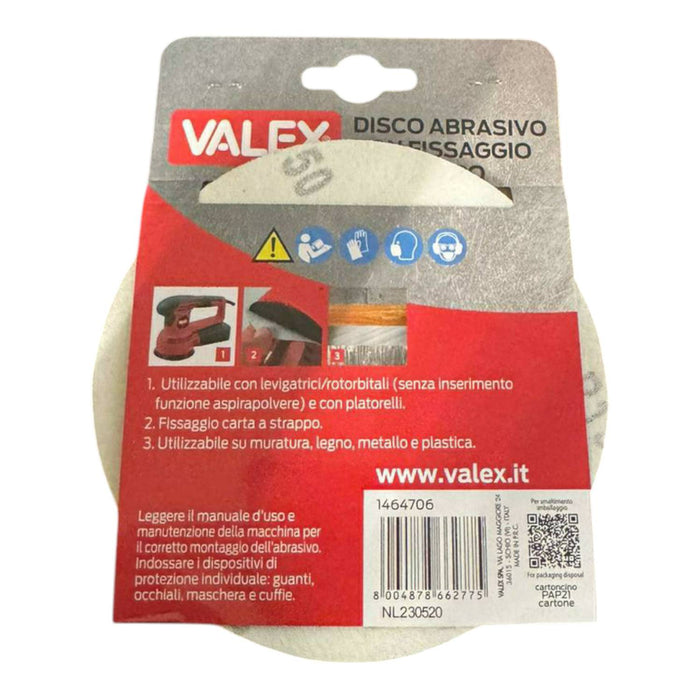 DISCO ABR.C/VELCR.125 g. 150 C/FORI