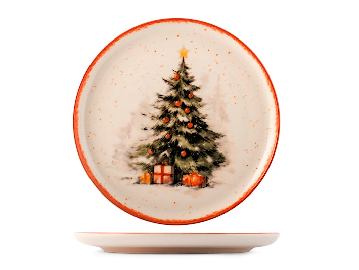 Servizio 18 pezzi tavola Nordic Santa expres