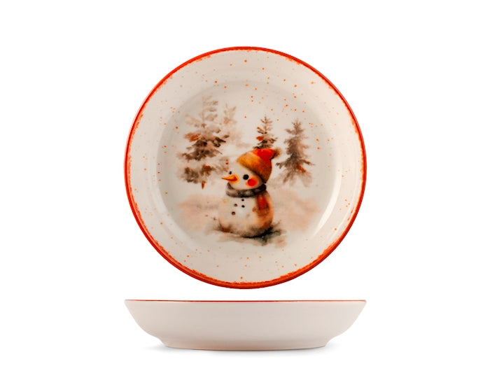 Servizio 18 pezzi tavola Nordic Santa expres