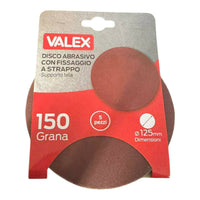 DISCO ABR.C/VELCR.125 g. 150 C/FORI