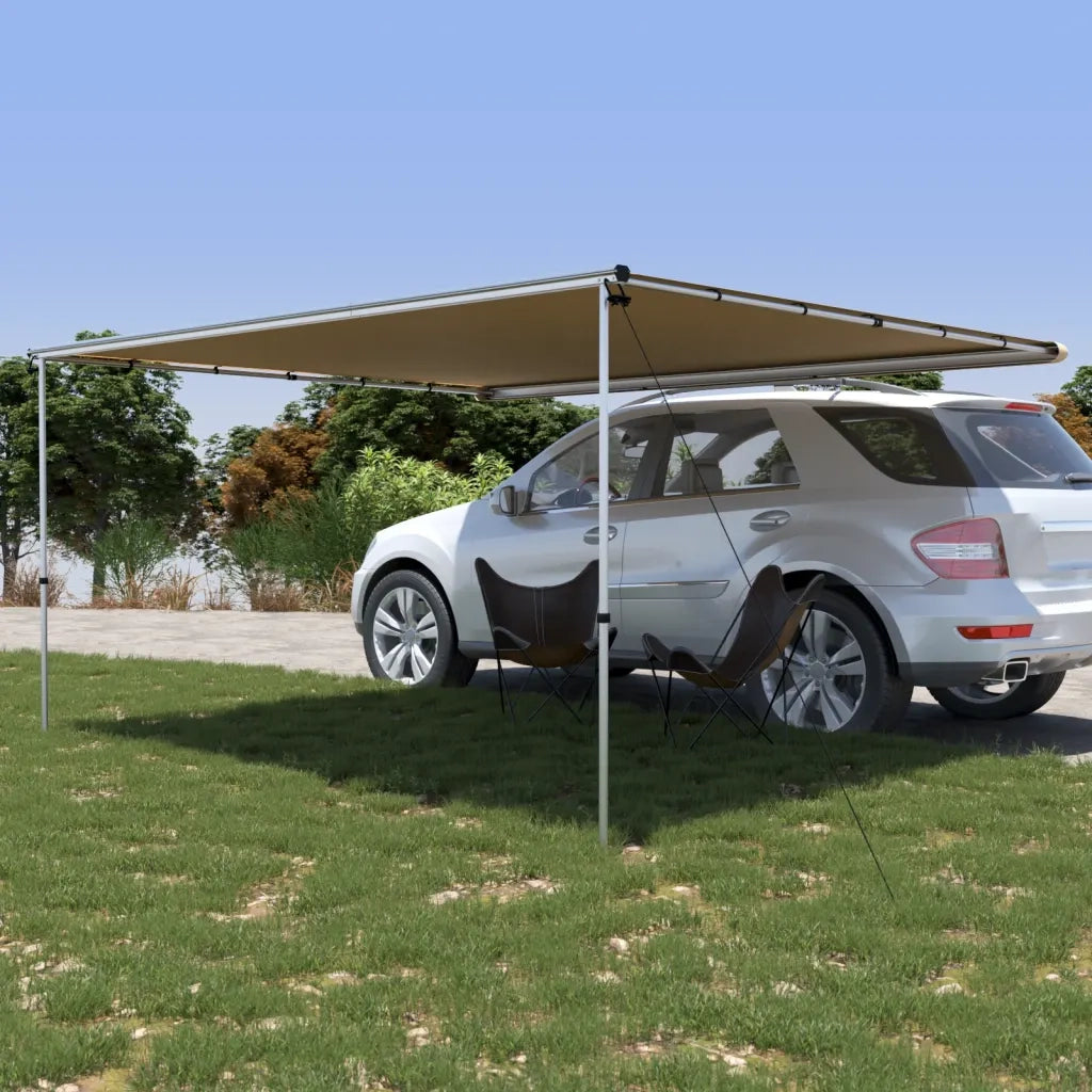 Tendalino per Camper e Roulotte 4x3x2,15 m Beige 148149