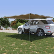 Tendalino per Camper e Roulotte 4x3x2,15 m Beige 148149