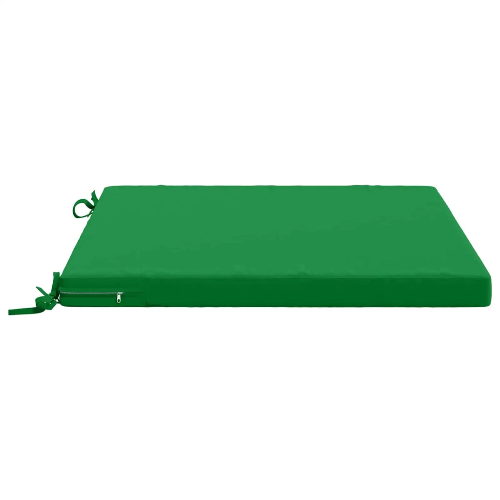 Cuscini per Sedia in 4 Pezzi SOEST 4 pz 100% Poliestere Verde 945032
