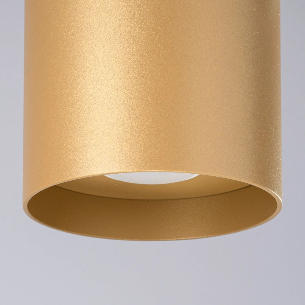 Faretto soffitto tondo oro Ø12cm GU10 10W Kiruna Pure