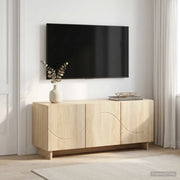 Supporto TV 90 x 34.5 x 40 cm Rovere Sonoma 8011569