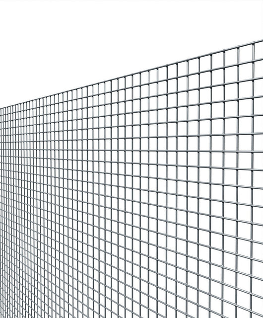 rete per recinzione elettrosaldata a maglia quadra mm 12x25 h 100 cm 25mt cod:ferx.15514