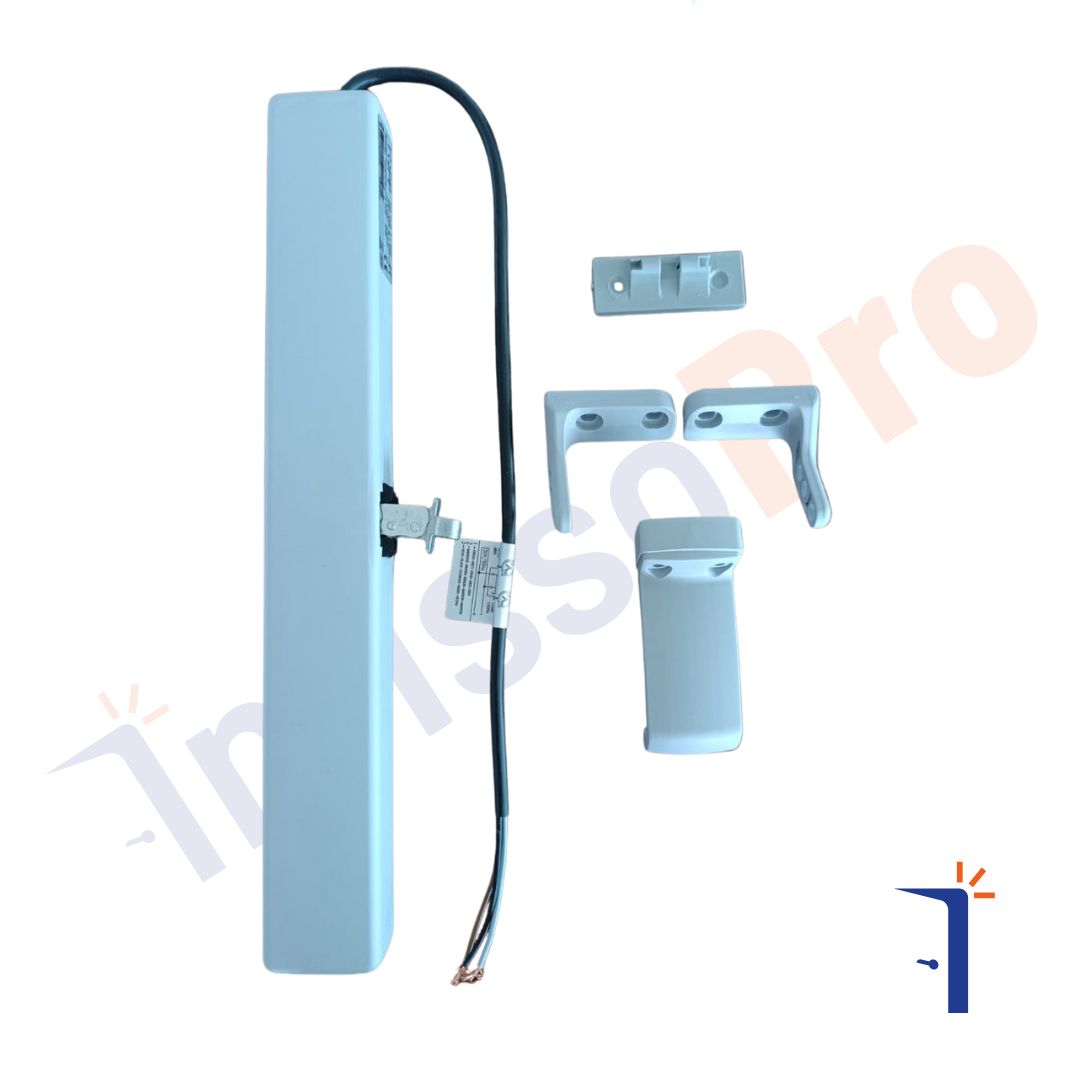 3A90012 ATTUATORE A CATENA C15 230V - 300 N PER FINESTRE VASISTAS E LUCERNARI COLORE GRIGIO. TOPP