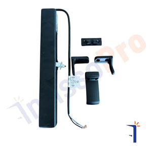 3A90010 ATTUATORE A CATENA C15 230V - 300 N PER FINESTRE VASISTAS E LUCERNARI COLORE NERO. TOPP