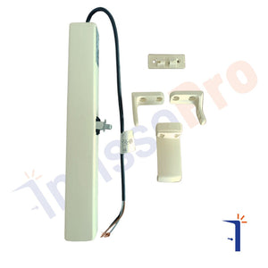 3A90013 ATTUATORE A CATENA C15 230V - 300 N PER FINESTRE VASISTAS E LUCERNARI COLORE AVORIO. TOPP