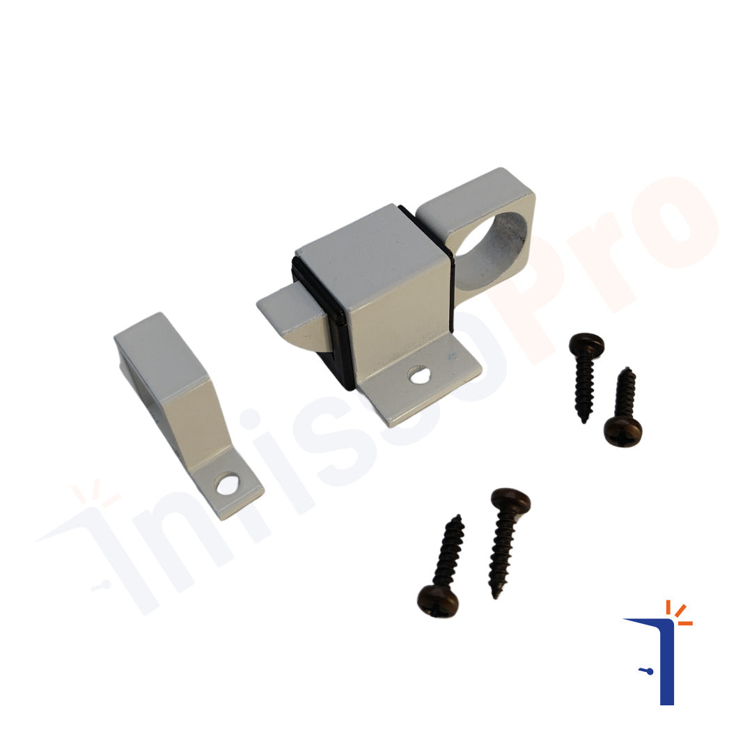 C177-A CRICCHETTO ALLUMINIO COLORE NERO RAL 9005. NUOVA DALBAMA