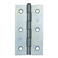 CERNIERA LEGGERA ZINCATA 60 MM 2 PEZZI