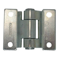 CERNIERA LEGGERA ZINCATA 50 MM 2 PEZZI