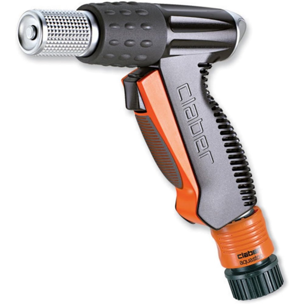 Claber 9567 metal-jet ugello per tubo da giardino