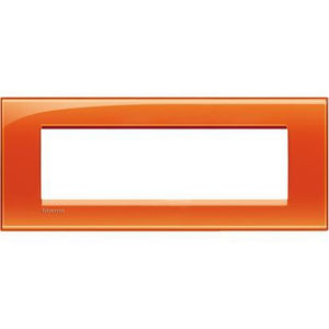 Living Light - Placca 7P Arancio - LNA4807OD