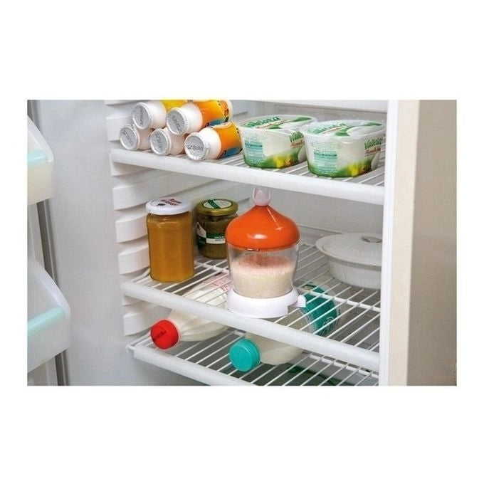 Ariete 439 Gratì Turbo Grattugia Elettrica 200W Lama Inox Coperchio Salvafreschezza colore Bianco Arancione