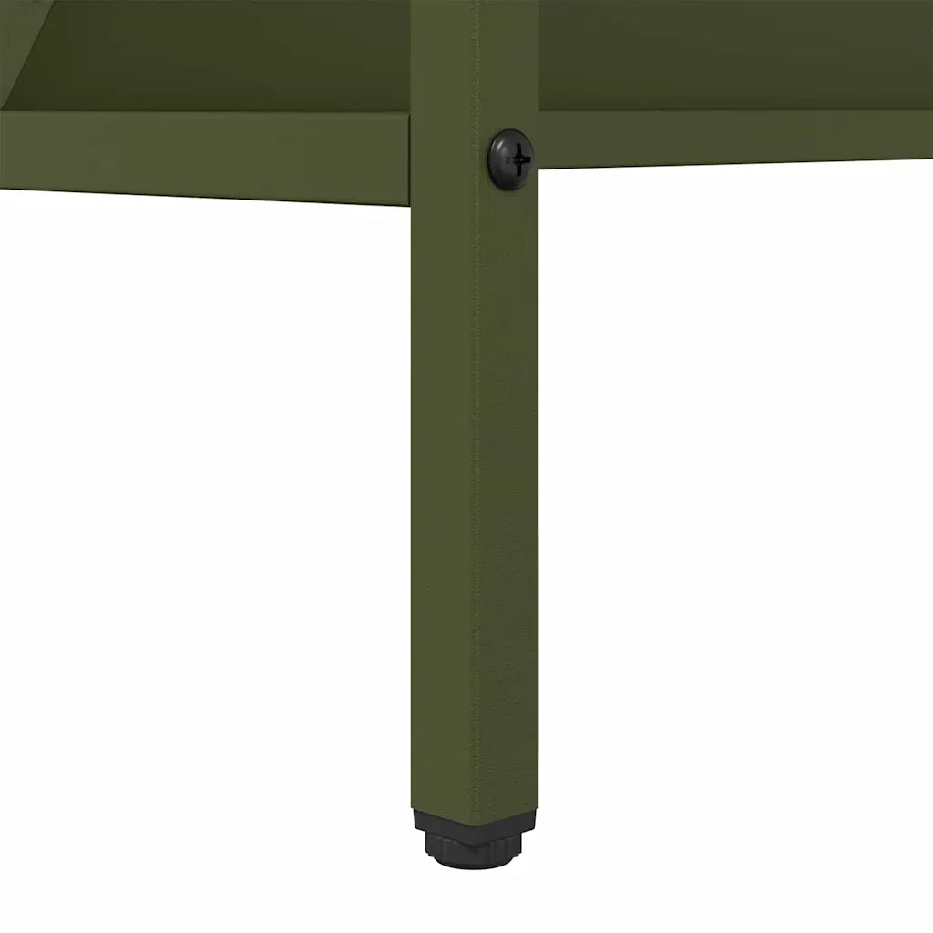 Mangiatore per Bestiame Verde oliva 100 x 60 x 90 cm CFW6531812