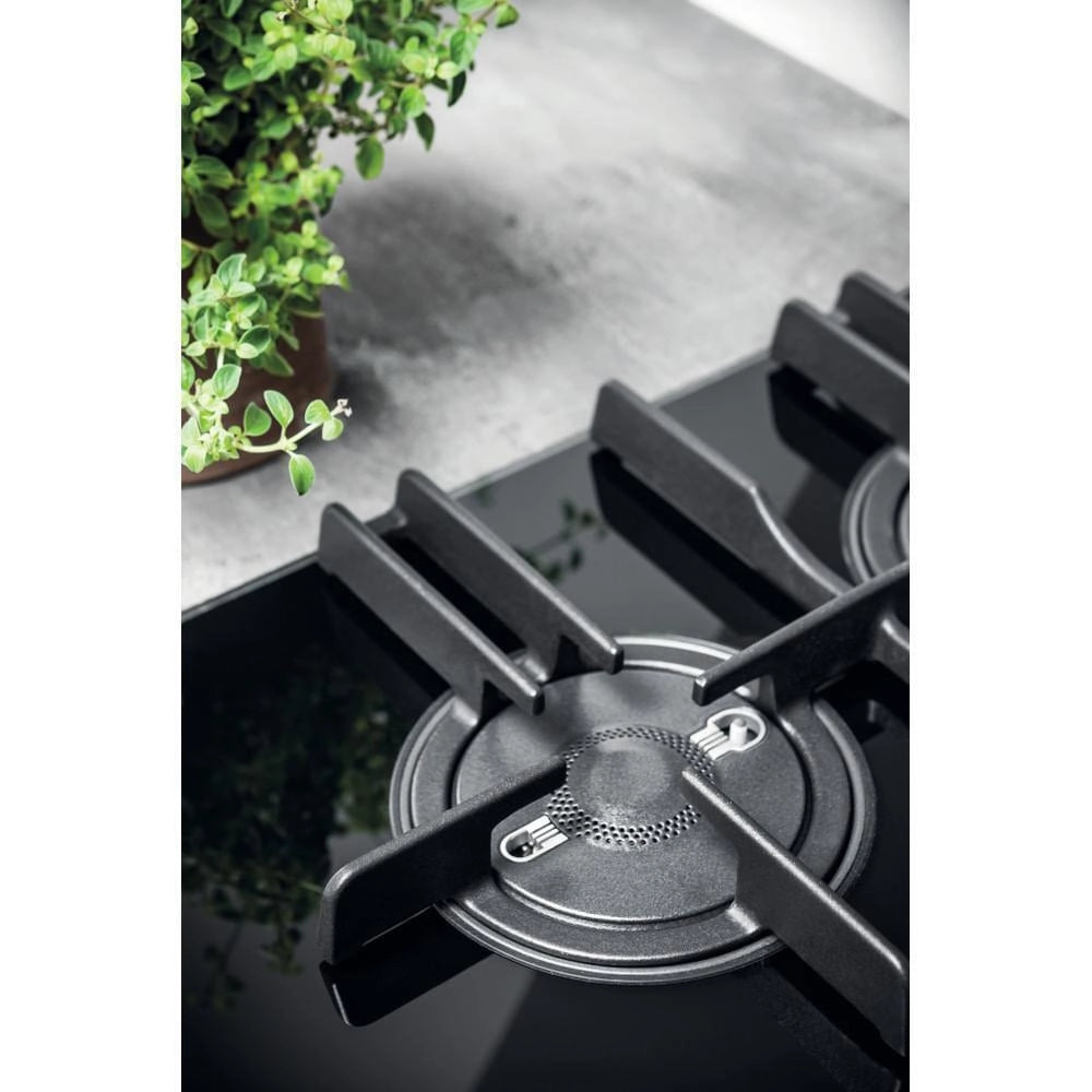 Hotpoint Ariston Piano cottura a gas Hotpoint FTGHG 751 D/HA(BK)