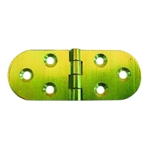 CERNIERA BISCOTTO OTTONATA LUCIDO 30X80 2 PEZZI