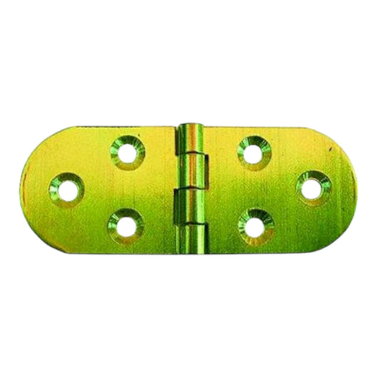 CERNIERA BISCOTTO OTTONATA LUCIDO 30X80 2 PEZZI