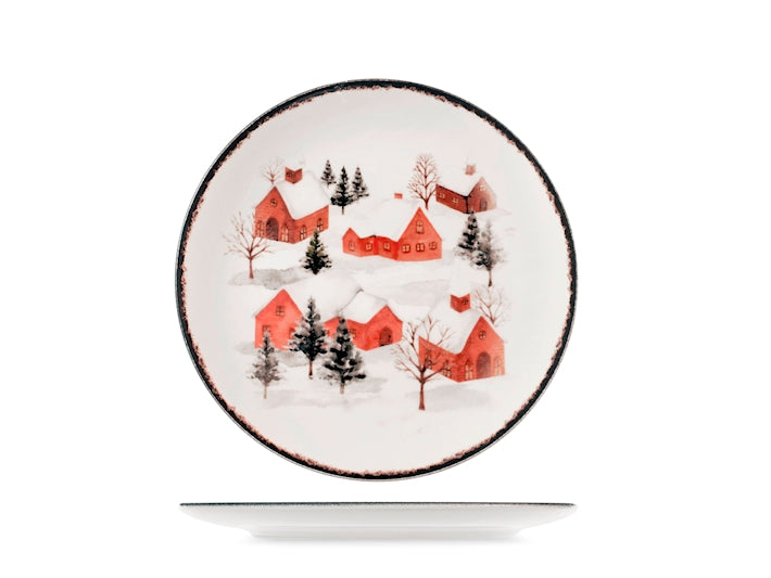 Servizio Tavola 18 pz Natalizio Fairytale Charm