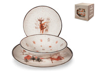 Servizio Tavola 18 pz Natalizio Fairytale Charm