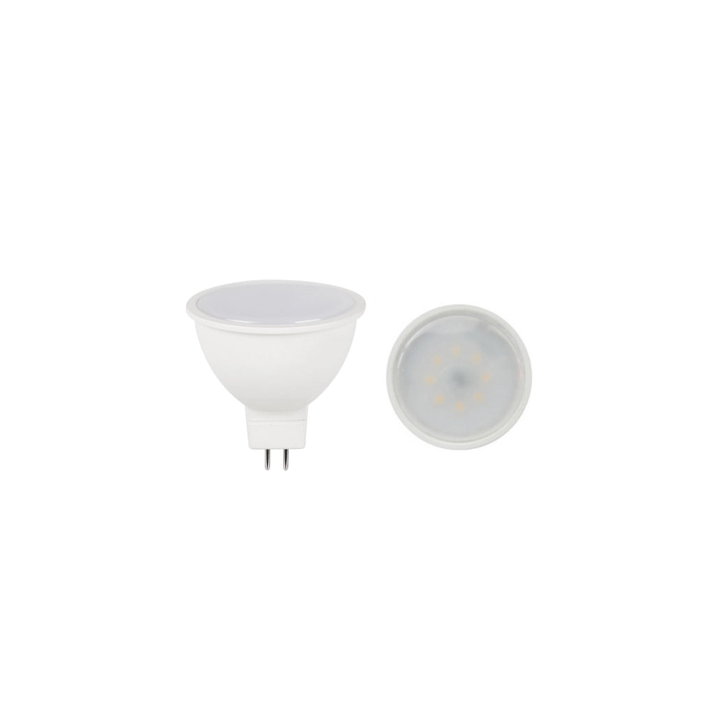 AP06DC12 Lampada dicroica led GU5.3 12V 6W luce calda 3000°K
