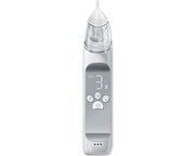 Aspiratore nasale elettrico per bambini con alimentazione USB - rimuove secrezioni nasali - grigio
