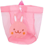 Borsa Da Spiaggia Con Cerniera - Grande Tasca A Maglia - Borsa Per Bambini - Impermeabile - Rapido All'asciutto - Adatta Per Spiaggia/Natazione