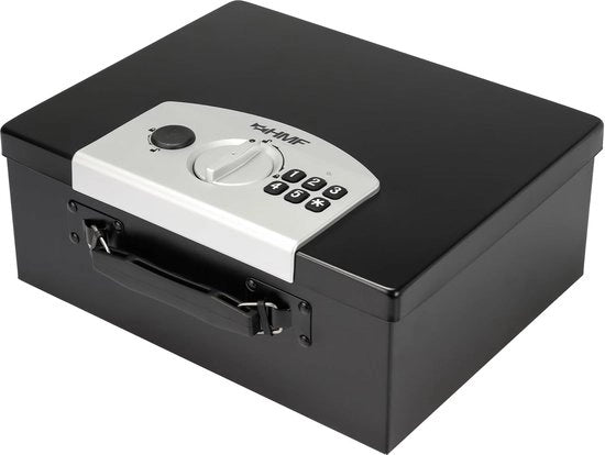 Cassaforte Antincendio - Cassetto con Chiave - 32x25x12cm