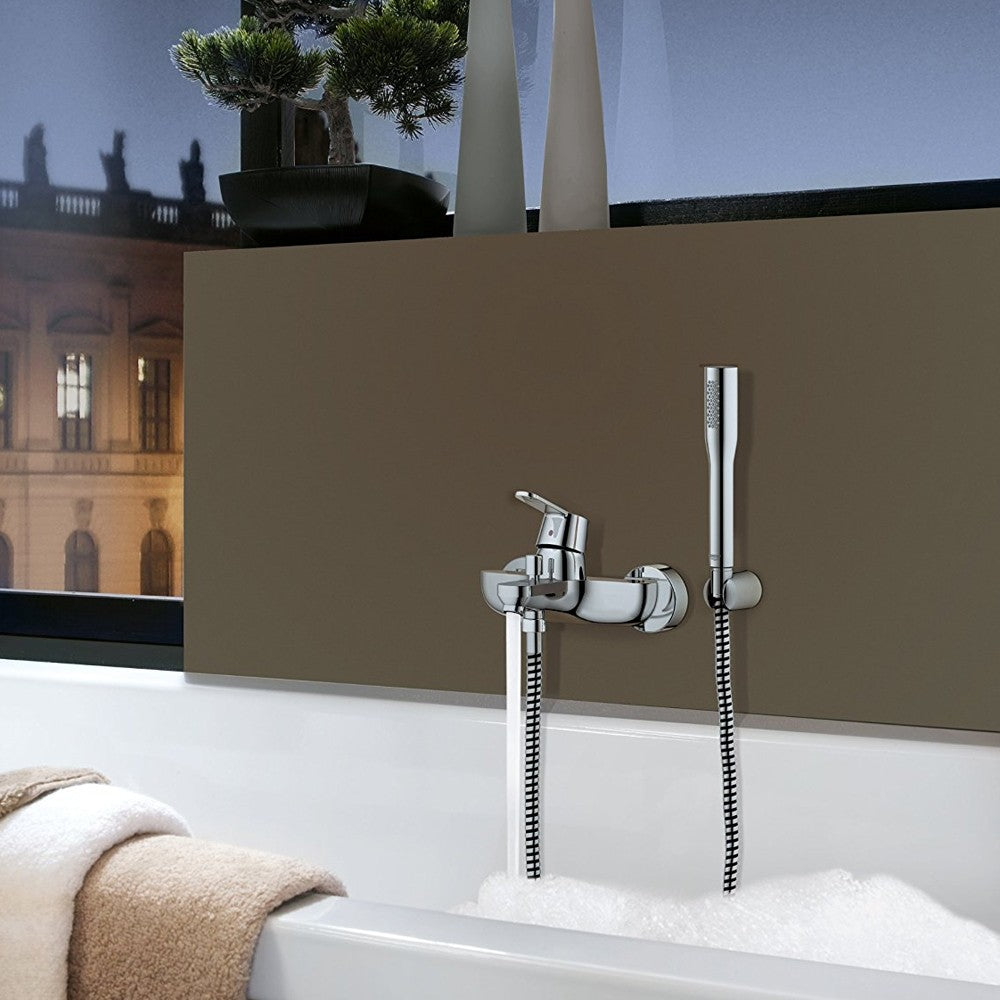 Miscelatore grohe per vasca serie get cromato