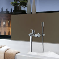 Miscelatore grohe per vasca serie get cromato