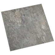 Plance per Pavimentazione Autoadesiva 30,5 x 30,5 cm 20 pcs PVC