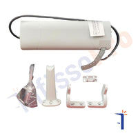 Attuatore a catena smart per vasistas 230v colore bianco ral 9010. F.lli Comunello msmart20h0w00
