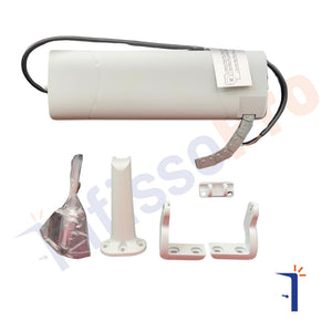 Attuatore a catena smart per vasistas 230v colore bianco ral 9010. F.lli Comunello msmart20h0w00