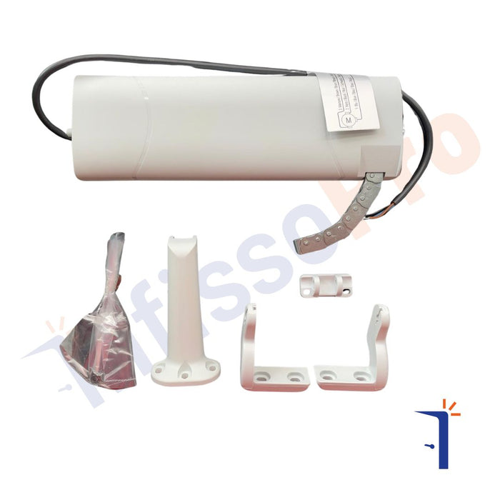 Attuatore a catena smart per vasistas 230v colore bianco ral 9010. F.lli Comunello msmart20h0w00