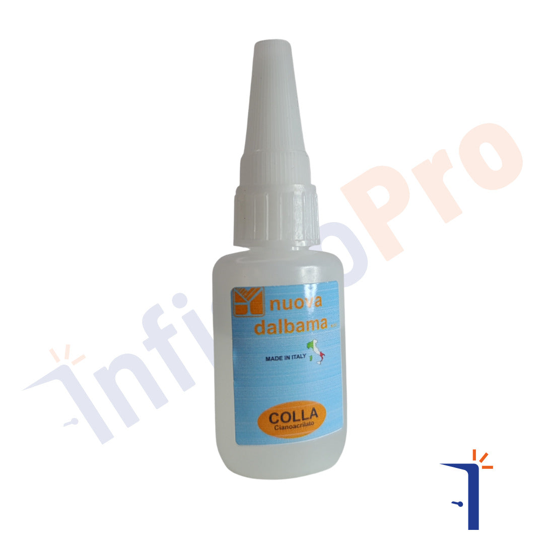 K92110 COLLANTE CIANACRILATO TRASPARENTE. NUOVA DALBAMA