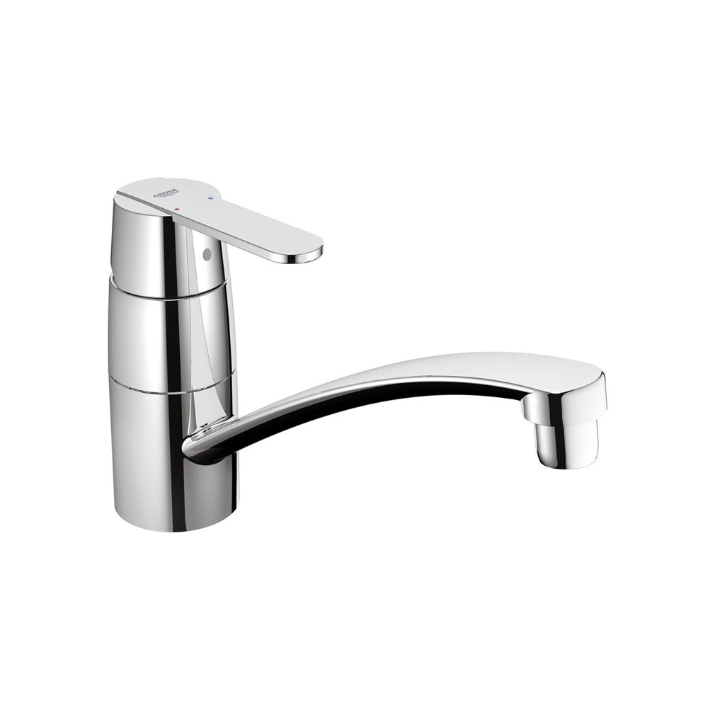 Miscelatore grohe per lavello serie get cromato